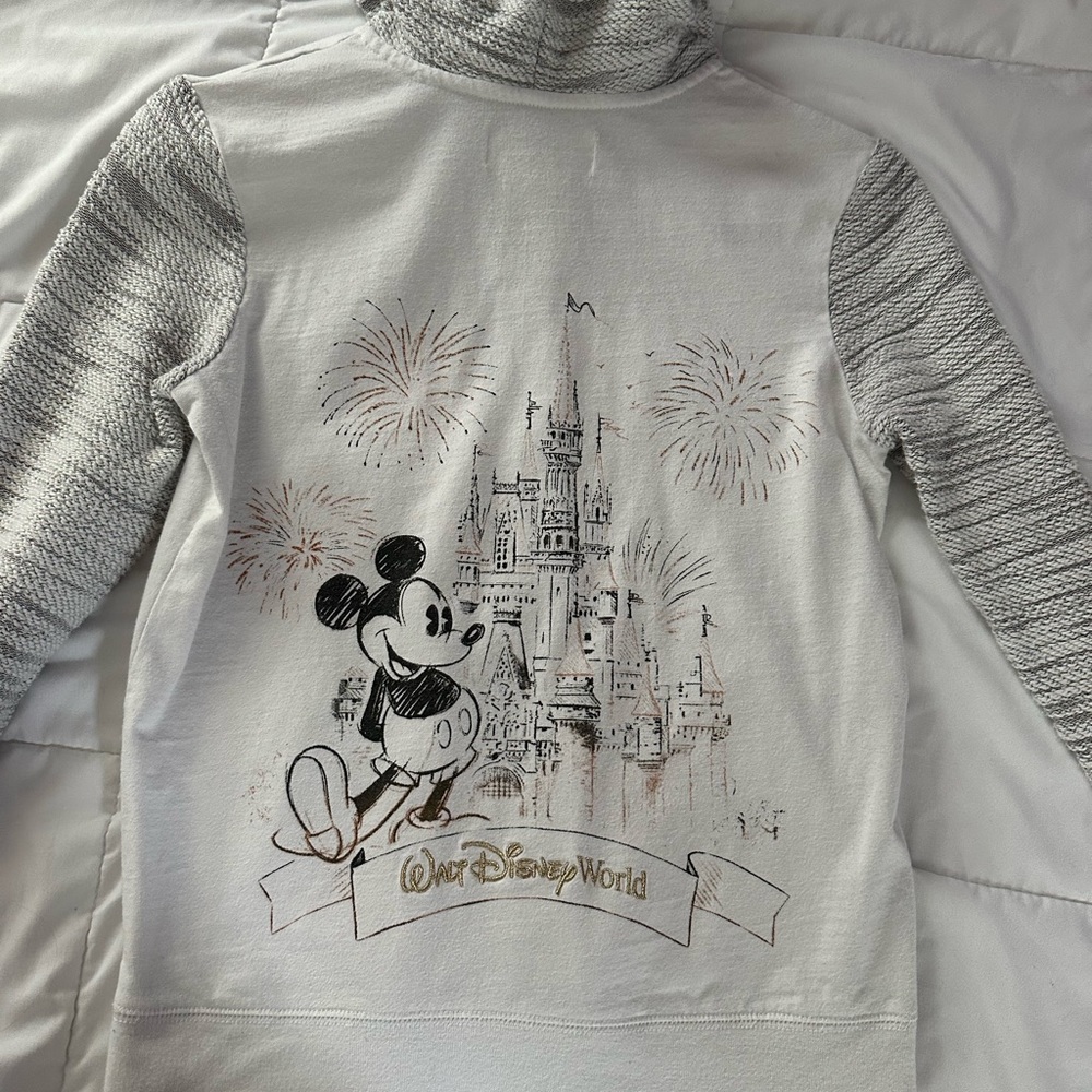 Disney zip up jacket